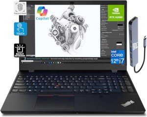 Lenovo ThinkPad P15v Gen 3 AI Laptop Workstation