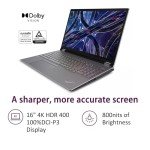 Lenovo ThinkPad P16 Gen 2 4K Mobile Workstation