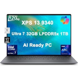 Dell XPS 13 Business Laptop with AI Features