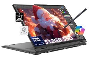 Lenovo Yoga 7i 2-in-1 AI Business Laptop