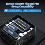 ASUS NUC 14 Pro Mini Computer with Intel Graphics