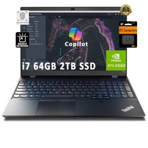 Lenovo ThinkPad T15p Gen 3 AI-Powered Laptop