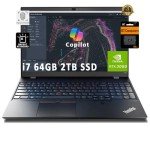 Lenovo ThinkPad T15p Gen 3 AI-Powered Laptop