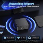 ASUS NUC 14 Pro Mini Computer with Intel Graphics