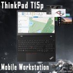 Lenovo ThinkPad T15p Gen 3 AI-Powered Laptop