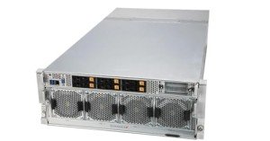 High-Performance AI GPU Server with Dual CPUs