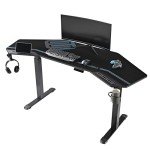 Eureka Ergonomic Dual Motor Adjustable Gaming Desk