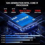 MSEcore Mini Gaming PC with Core i9 & RTX 3060