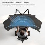 Eureka Ergonomic Dual Motor Adjustable Gaming Desk