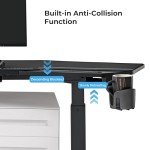 Eureka Ergonomic Dual Motor Adjustable Gaming Desk