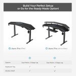Eureka Ergonomic Dual Motor Adjustable Gaming Desk