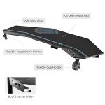 Eureka Ergonomic Dual Motor Adjustable Gaming Desk