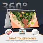 HP Envy 2024 14" AI Touchscreen Laptop