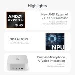 Beelink SER9 Mini PC: AMD Ryzen AI Power