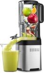 AMZCHEF Stainless Steel Slow Masticating Juicer