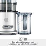 Breville Juice Fountain Plus JE98XL - Silver Blender