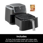 Ninja Air Fryer Pro 4-in-1 with 5QT Capacity