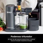 Ninja JC151 Cold Press Juicer with Pulp Control