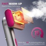 Portable Clothes Steamer for Quick Wrinkle Removal