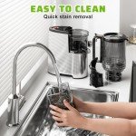 High Juice Yield Masticating Juicer with Wide Chute
