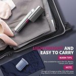 Portable Clothes Steamer for Quick Wrinkle Removal