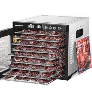 KEENSTAR 1000W Food Dehydrator with 9 Trays