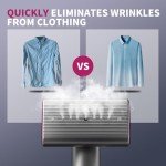 Portable Clothes Steamer for Quick Wrinkle Removal