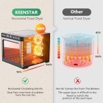 KEENSTAR 1000W Food Dehydrator with 9 Trays