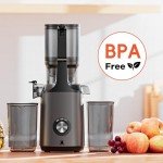 JoyBear Cold Press Juicer for Easy, High-Yield Juicing
