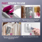 Portable Clothes Steamer for Quick Wrinkle Removal