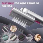 Portable Clothes Steamer for Quick Wrinkle Removal
