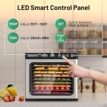 KEENSTAR 1000W Food Dehydrator with 9 Trays