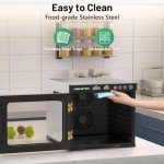 KEENSTAR 1000W Food Dehydrator with 9 Trays