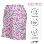 Jofit Women’s Floral Golf Mini Skort - XL