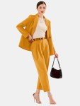 Stylish Women's Business Blazer and Pants Set