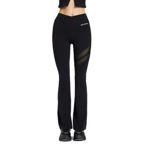 AI-Enhanced High Waist Workout Leggings with Pockets