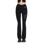 AI-Enhanced High Waist Workout Leggings with Pockets