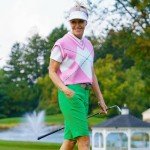 Jofit Women's Golf & Tennis Bermuda Shorts - Parakeet Green