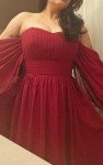 AI-Powered Bridesmaid Dresses in Aqua Blue размер 28W