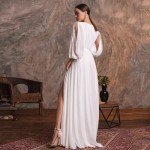 Wisteria Chiffon Plus Size Bridesmaid Dress