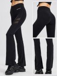 AI-Enhanced High Waist Workout Leggings with Pockets