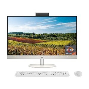 HP 27" All-in-One Desktop PC with AMD Ryzen 5