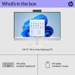 HP 27" All-in-One Desktop PC with AMD Ryzen 5