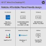 HP 27" All-in-One PC with Intel Core i7