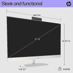 HP 27" All-in-One PC with Intel Core i7