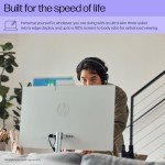 HP 27" Touchscreen All-in-One Desktop, Intel Ultra 7