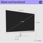 HP 27" Touchscreen All-in-One Desktop, Intel Ultra 7