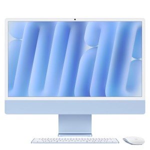 Apple 2024 iMac: M4 Chip, 24" Retina Display, 16GB RAM
