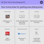 HP 24-Inch Touchscreen All-in-One Desktop PC