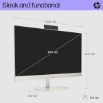 HP 24-Inch Touchscreen All-in-One Desktop PC
